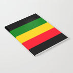 Rastafarian Colors Notebook Gallery Image 2