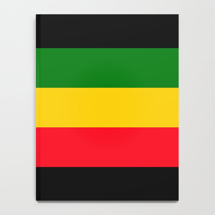 Rastafarian Colors Notebook Gallery Image 4