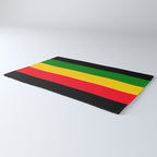 Rastafarian Colors Rug Gallery Image 3