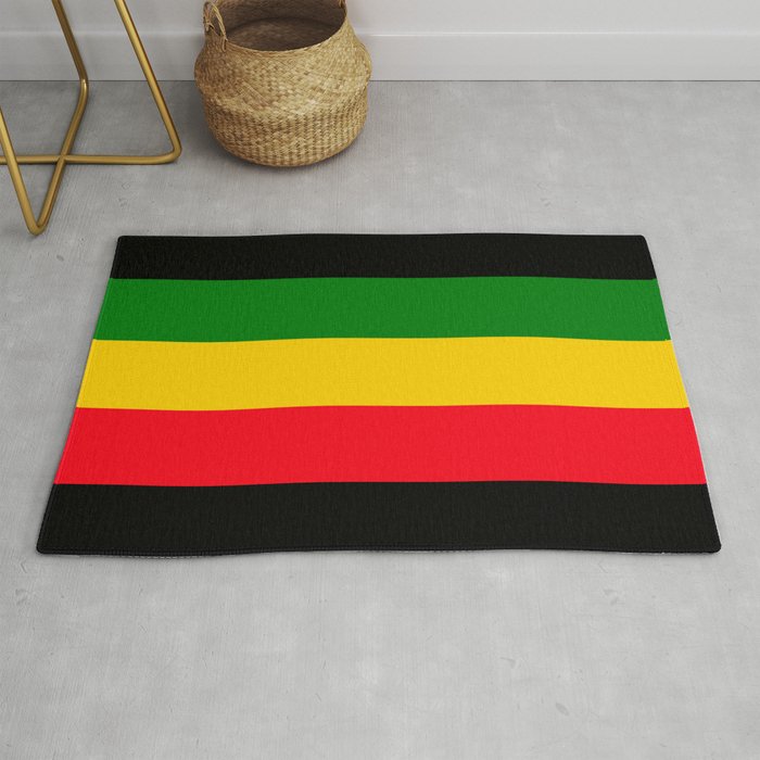 Rastafarian Colors Rug Gallery Image 1