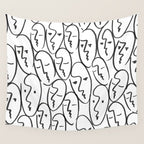 You & Me Wall Tapestry Gallery Image 4