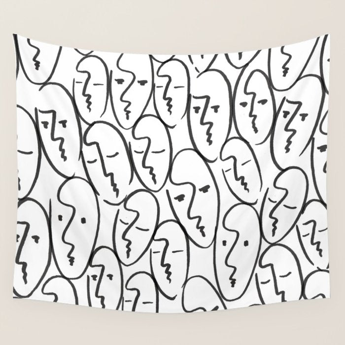 You & Me Wall Tapestry Gallery Image 4