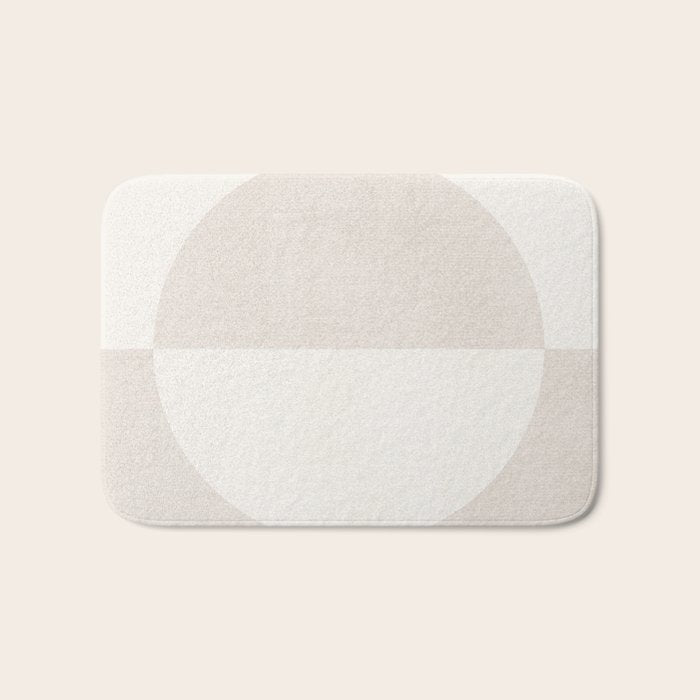 round Bath Mat Gallery Image 1