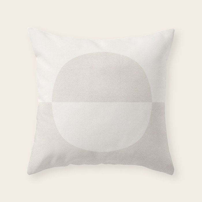 round Throw Pillow Gallery Image 6