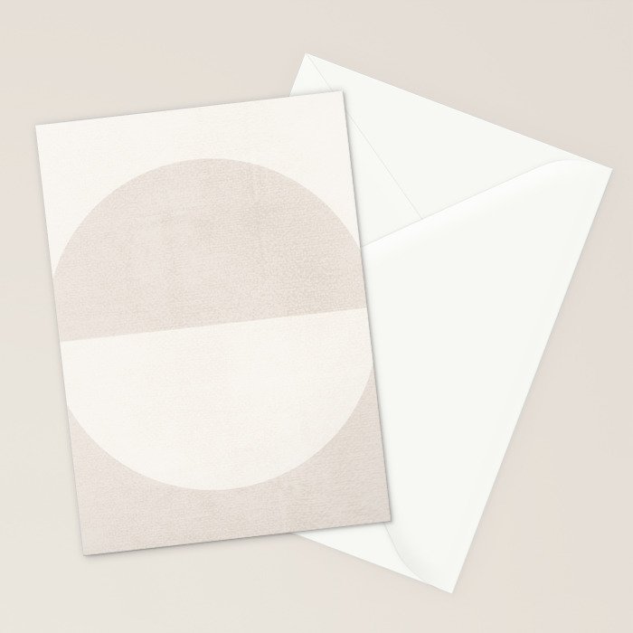 round Stationery Card Gallery Image 2