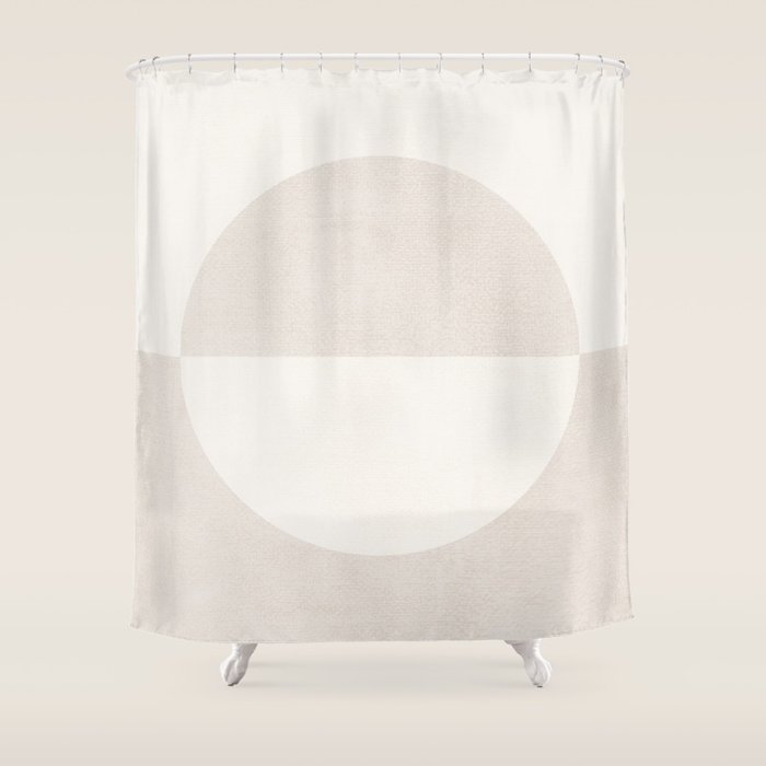 round Shower Curtain Gallery Image 1