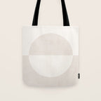 round Tote Bag Gallery Image 1