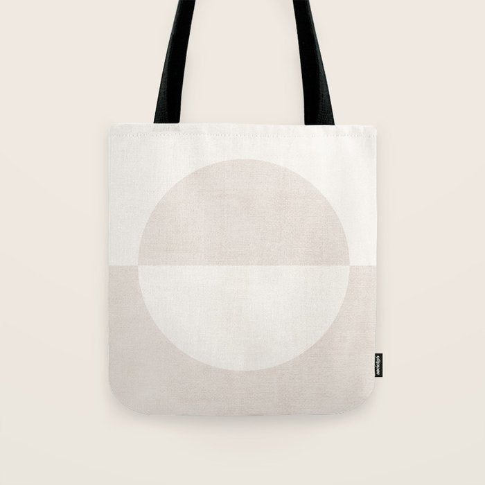 round Tote Bag Gallery Image 1