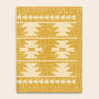 Southwestern Pattern 136 Yellow Notebook Gallery Image 4