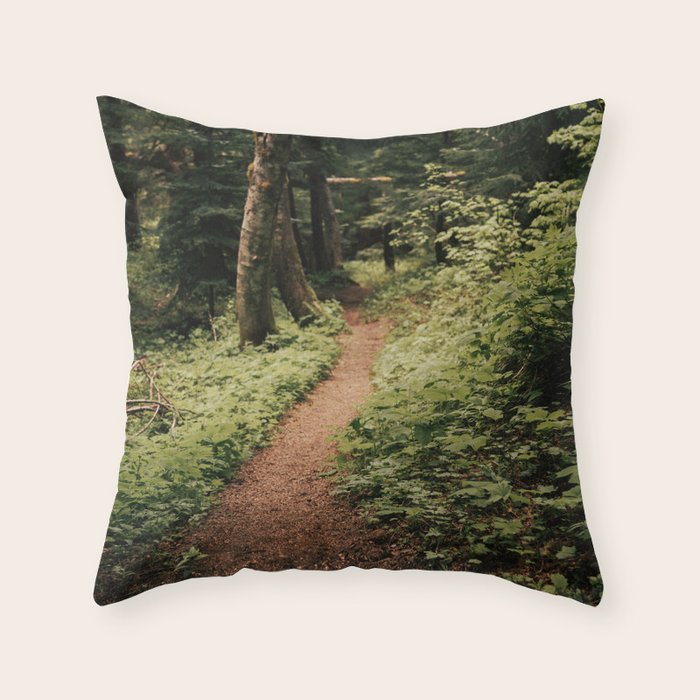 An Oregon Trail II Throw Pillow Gallery Image 6