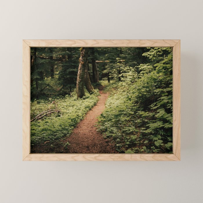 An Oregon Trail II Mini Art Print Gallery Image 1
