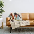 Backyard Birds Guide Throw Blanket Gallery Image 1