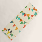 Carnival is coming to town Yoga Mat Gallery Image 1
