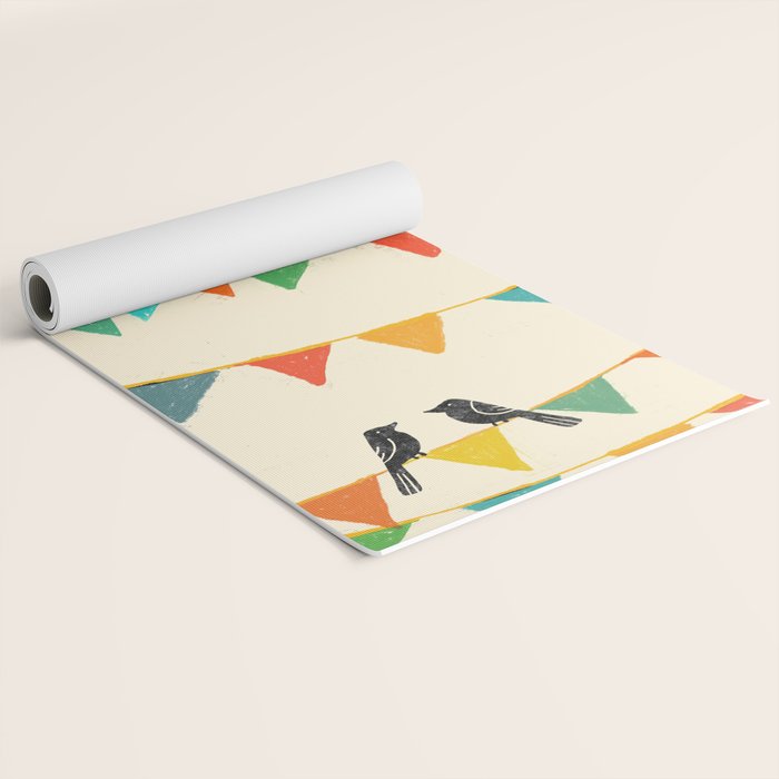 Carnival is coming to town Yoga Mat Gallery Image 2
