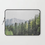 Treeline - Nature and Landscape Photography Laptop Sleeve Gallery Image 1