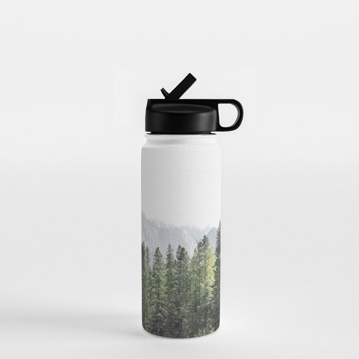 Treeline - Nature and Landscape Photography Water Bottle Gallery Image 1