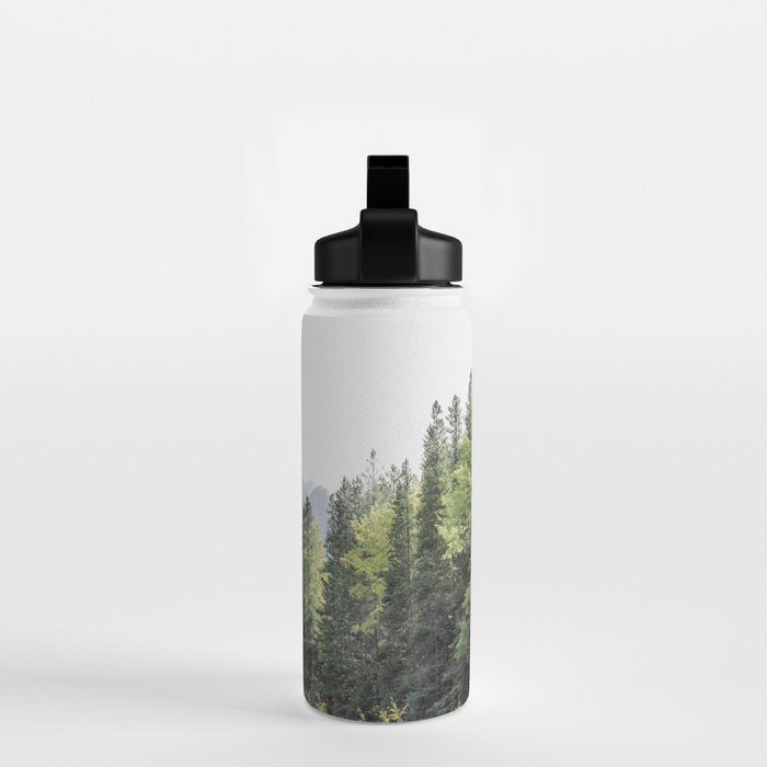 Treeline - Nature and Landscape Photography Water Bottle Gallery Image 2
