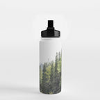 Treeline - Nature and Landscape Photography Water Bottle Gallery Image 2