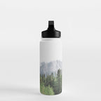 Treeline - Nature and Landscape Photography Water Bottle Gallery Image 3