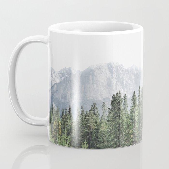 Treeline - Nature and Landscape Photography Coffee Mug Gallery Image 3