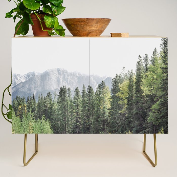 Treeline - Nature and Landscape Photography Credenza Gallery Image 1