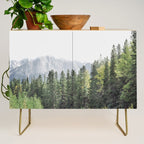 Treeline - Nature and Landscape Photography Credenza Gallery Image 1