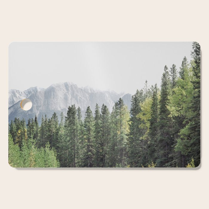 Treeline - Nature and Landscape Photography Cutting Board Gallery Image 1