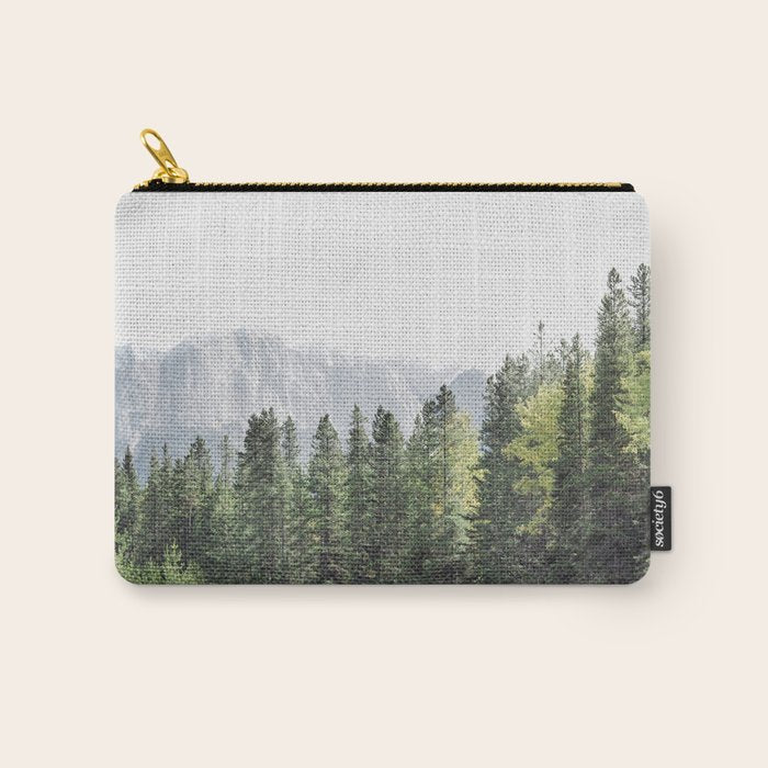 Treeline - Nature and Landscape Photography Carry All Pouch Gallery Image 1