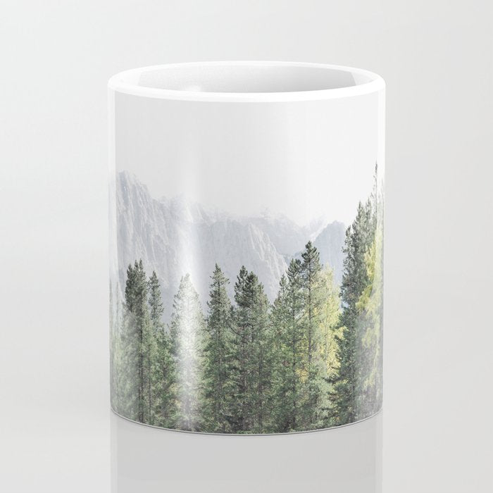 Treeline - Nature and Landscape Photography Coffee Mug Gallery Image 4