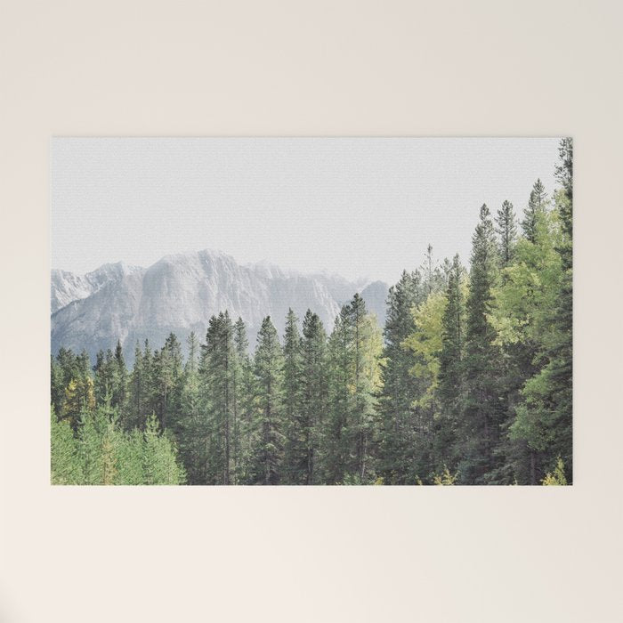 Treeline - Nature and Landscape Photography Welcome Mat Gallery Image 1