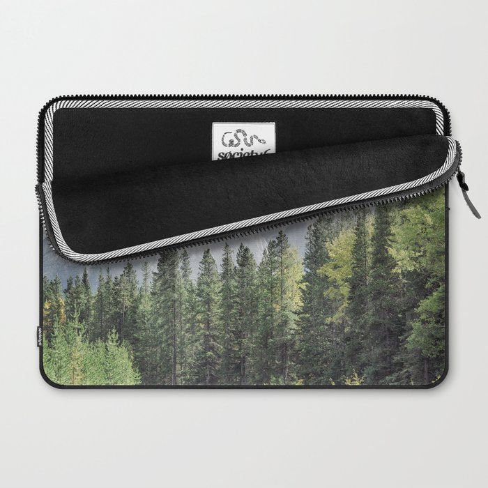 Treeline - Nature and Landscape Photography Laptop Sleeve Gallery Image 2