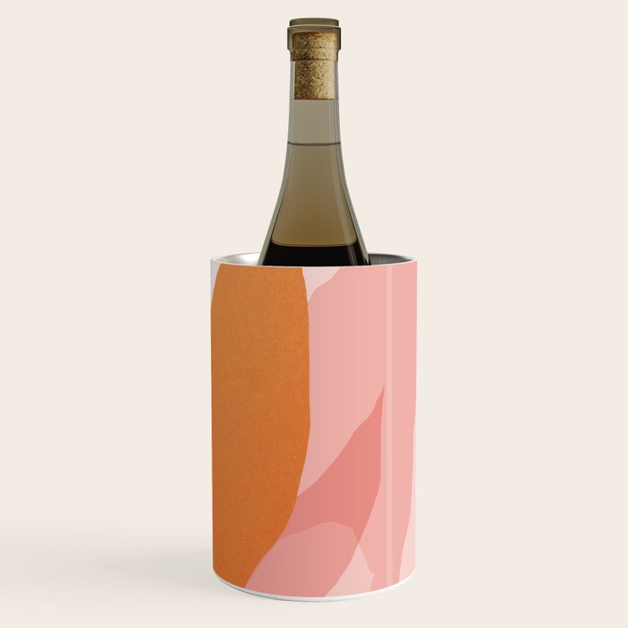 Abstraction_Floral_Blossom Wine Chiller Gallery Image 3