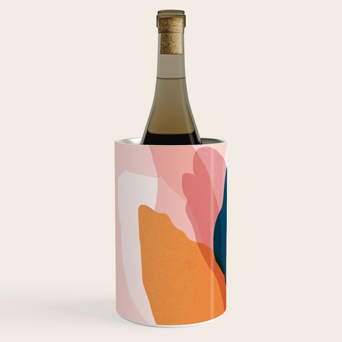Abstraction_Floral_Blossom Wine Chiller Gallery Image 2
