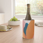 Abstraction_Floral_Blossom Wine Chiller Gallery Image 4