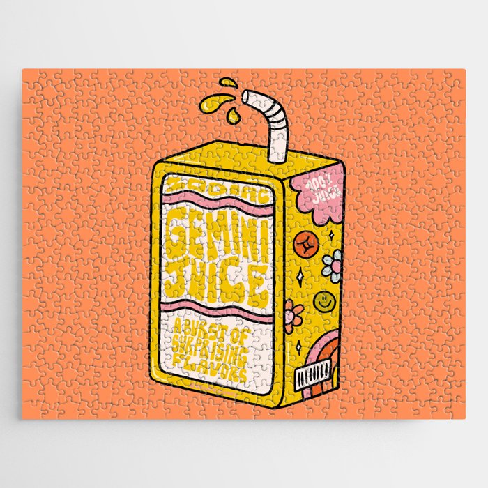 Gemini Juice Box Jigsaw Puzzle Gallery Image 1