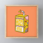 Gemini Juice Box Mini Art Print Gallery Image 1