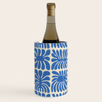 Abstract organic nature plant leaf pattern Wine Chiller Gallery Image 1