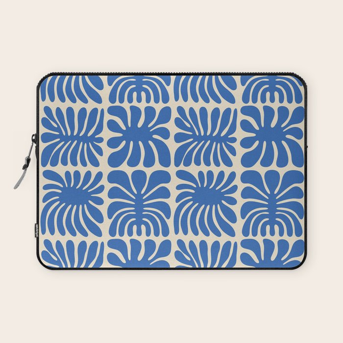 Abstract organic nature plant leaf pattern Laptop Sleeve Gallery Image 1