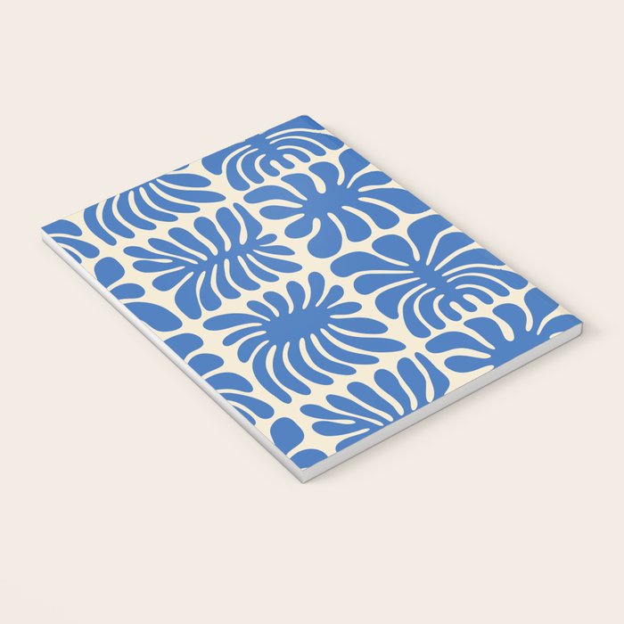 Abstract organic nature plant leaf pattern Notebook Gallery Image 3