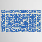 Abstract organic nature plant leaf pattern Tablecloth Gallery Image 2
