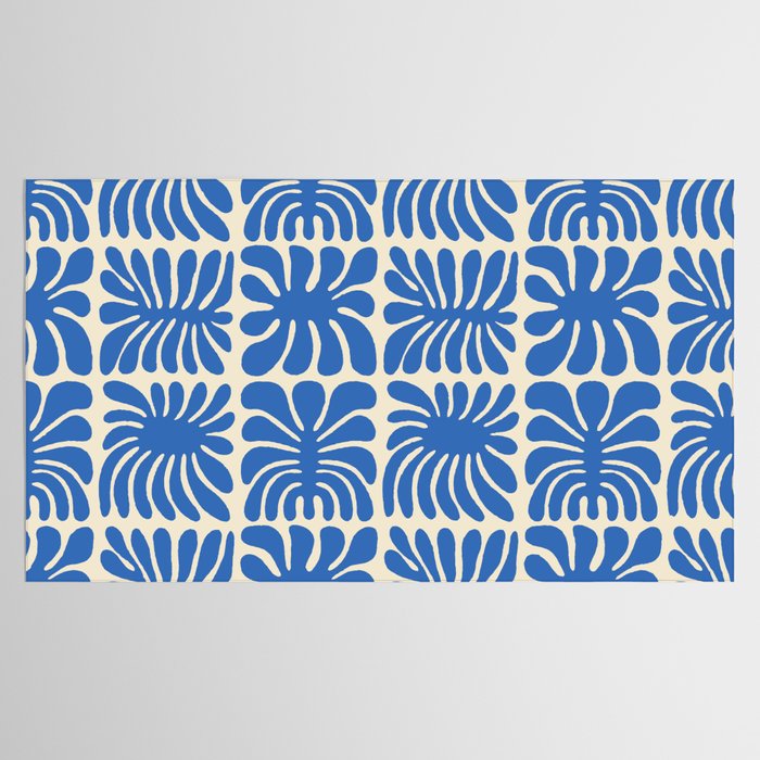 Abstract organic nature plant leaf pattern Tablecloth Gallery Image 2