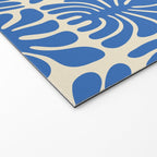 Abstract organic nature plant leaf pattern Welcome Mat Gallery Image 2