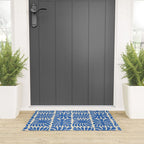 Abstract organic nature plant leaf pattern Welcome Mat Gallery Image 3