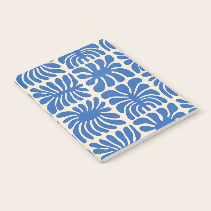 Abstract organic nature plant leaf pattern Notebook Gallery Image 2