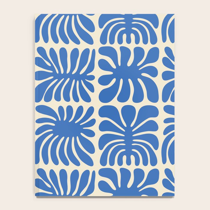 Abstract organic nature plant leaf pattern Notebook Gallery Image 4