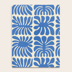 Abstract organic nature plant leaf pattern Notebook Gallery Image 4