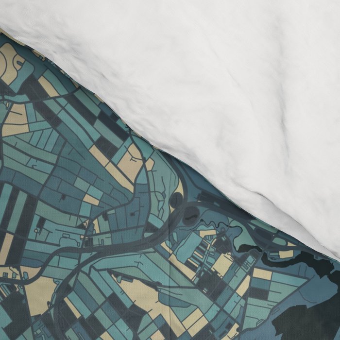 Boston, United States - Cream Blue Comforter Gallery Image 4