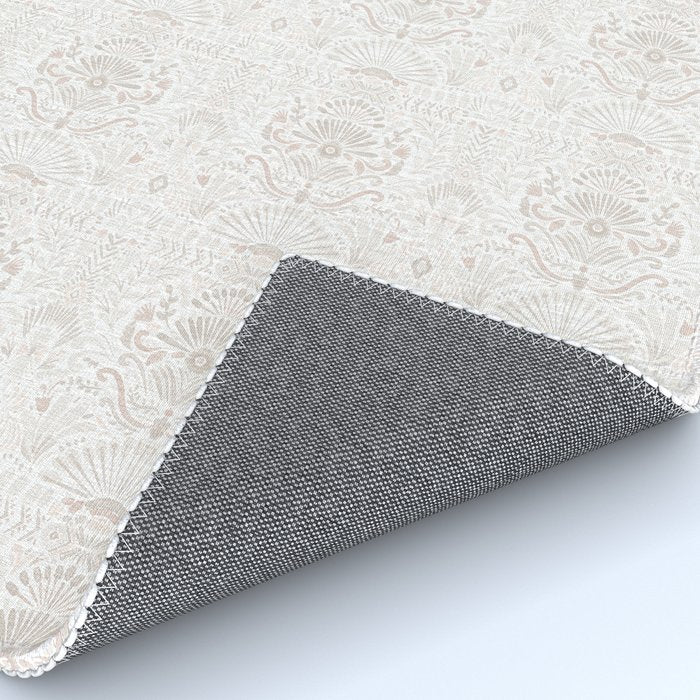Boho Watercolor Geometric - Neutral Rug Gallery Image 4