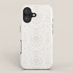 Boho Watercolor Geometric - Neutral iPhone Case Gallery Image 1