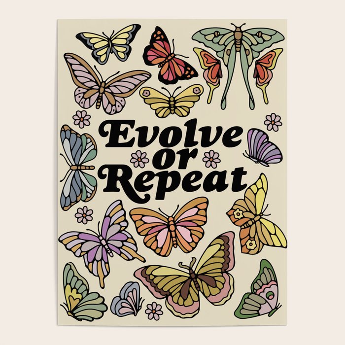 Evolve Or Repeat Poster Gallery Image 1